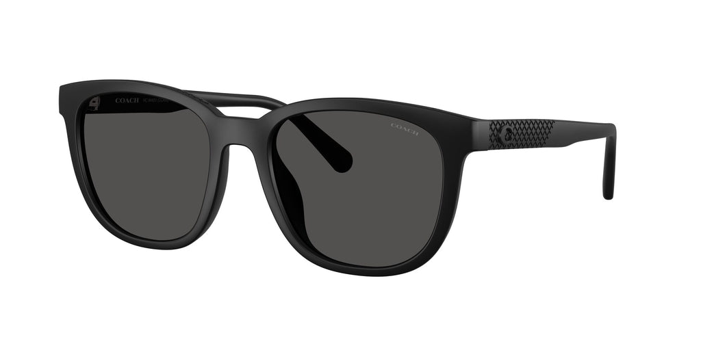Coach 0HC8442U 500287 54 Matte Black/ Grey Solid