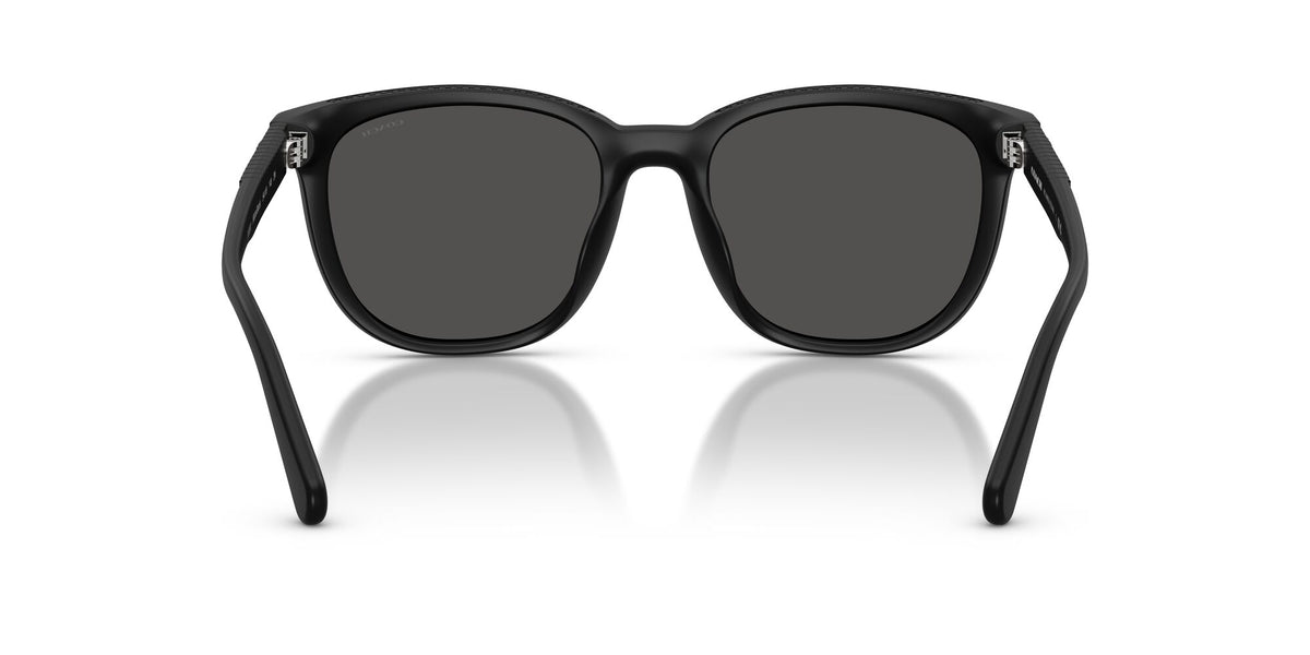 Coach 0HC8442U 500287 54 Matte Black/ Grey Solid