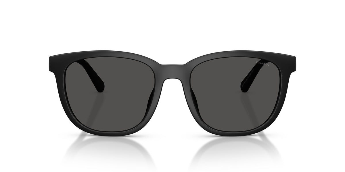 Coach 0HC8442U 500287 54 Matte Black/ Grey Solid