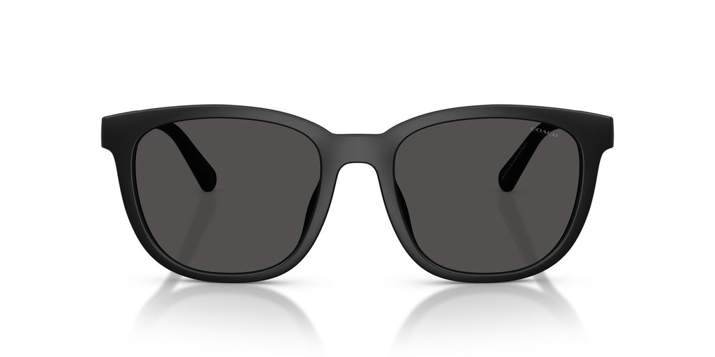 Coach 0HC8442U 500287 54 Matte Black/ Grey Solid