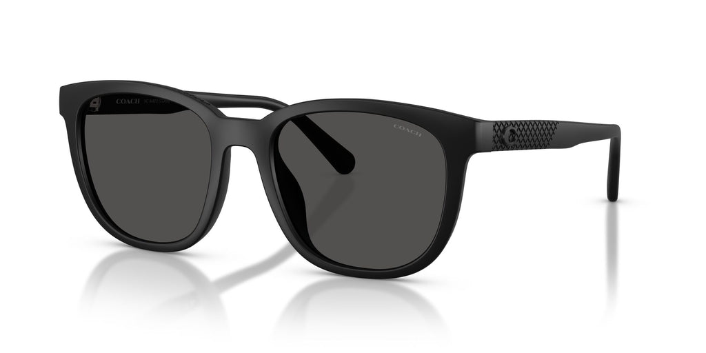 Coach 0HC8442U 500287 54 Matte Black/ Grey Solid