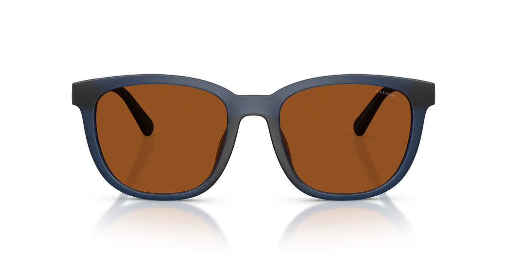Coach 0HC8442U 591273 54 Deep Blue/ Amber Solid