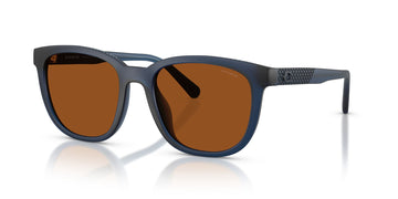 Coach 0HC8442U 591273 54 Deep Blue/ Amber Solid