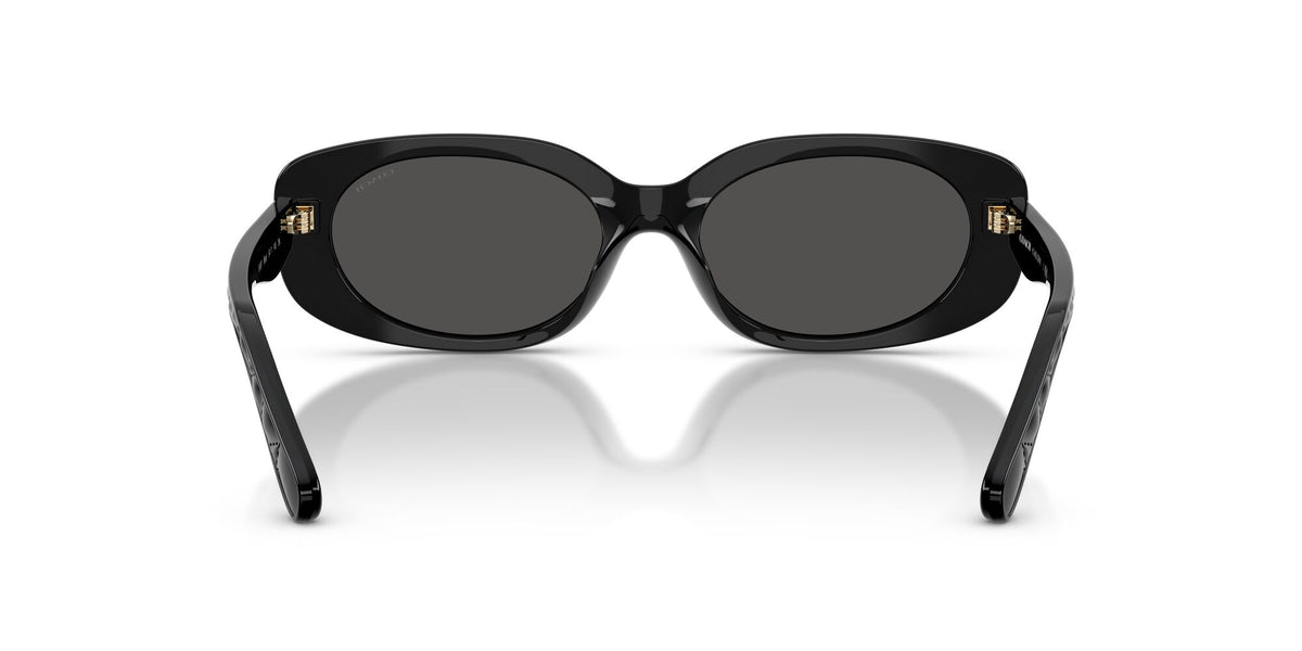 Coach 0HC8443D 500287 54 Black/ Grey Solid
