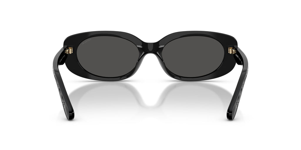 Coach 0HC8443D 500287 54 Black/ Grey Solid