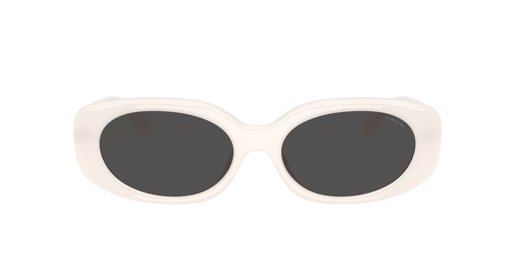 Coach 0HC8443D 579087 54 Milky Cloud/ Grey Solid