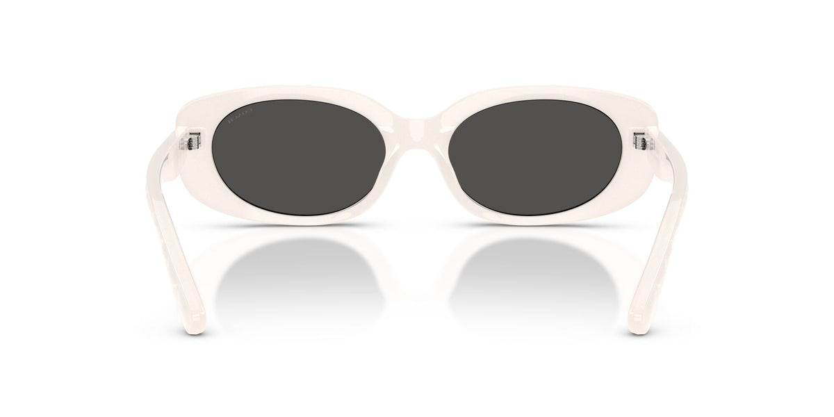 Coach 0HC8443D 579087 54 Milky Cloud/ Grey Solid