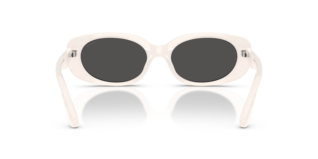 Coach 0HC8443D 579087 54 Milky Cloud/ Grey Solid
