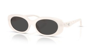 Coach 0HC8443D 579087 54 Milky Cloud/ Grey Solid