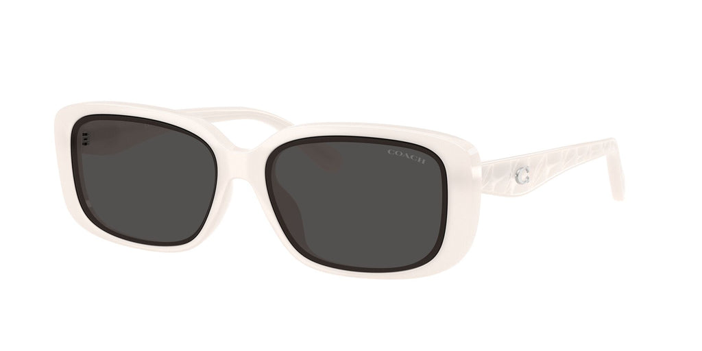 Coach 0HC8444D 579087 57 Milky Cloud/ Grey Solid