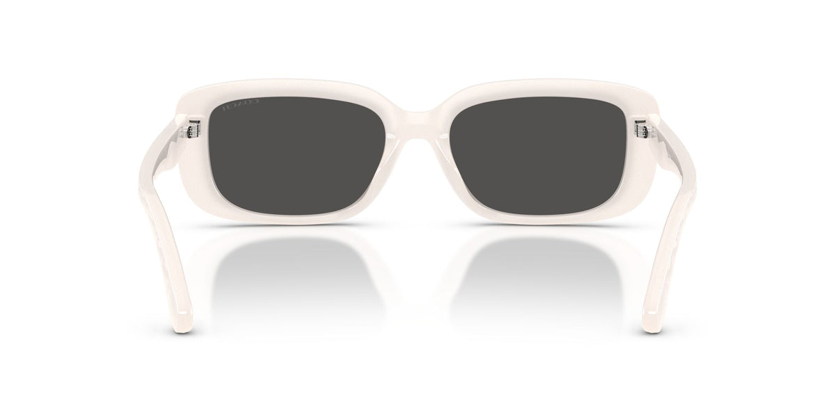 Coach 0HC8444D 579087 57 Milky Cloud/ Grey Solid