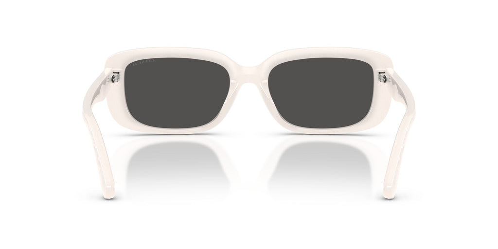 Coach 0HC8444D 579087 57 Milky Cloud/ Grey Solid