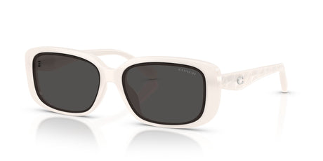 Coach 0HC8444D 579087 57 Milky Cloud/ Grey Solid
