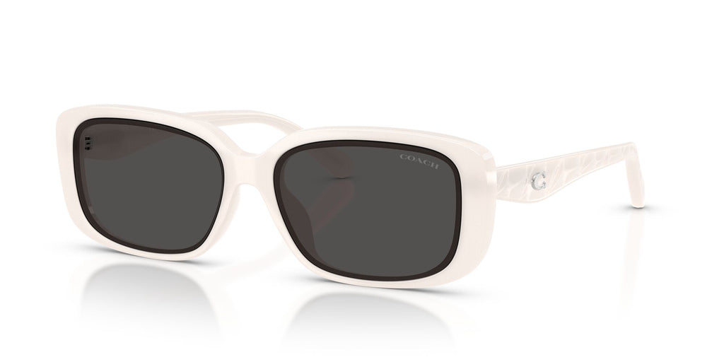Coach 0HC8444D 579087 57 Milky Cloud/ Grey Solid