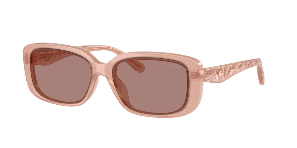 Coach 0HC8444D 591473 57 Milky Pink/ Light Brown Solid