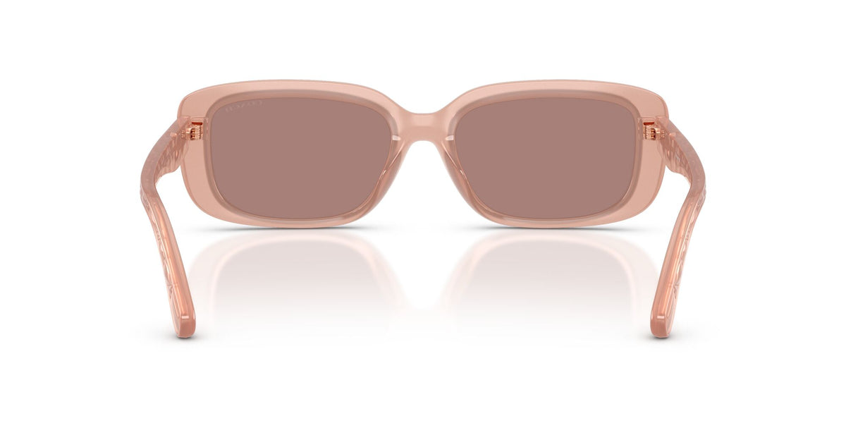 Coach 0HC8444D 591473 57 Milky Pink/ Light Brown Solid