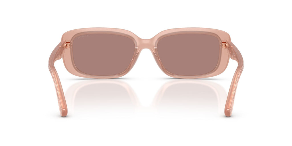 Coach 0HC8444D 591473 57 Milky Pink/ Light Brown Solid