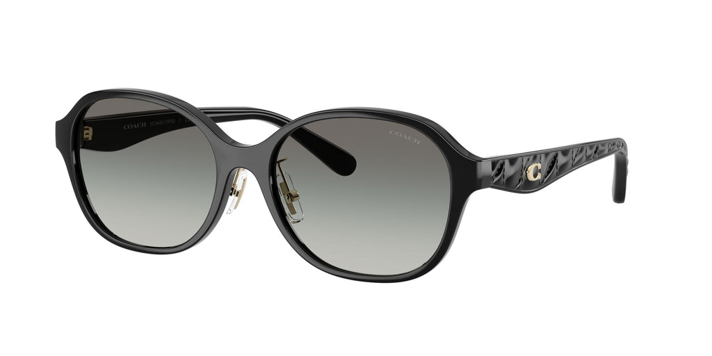 Coach 0HC8445D 500211 56 Black/ Grey Gradient