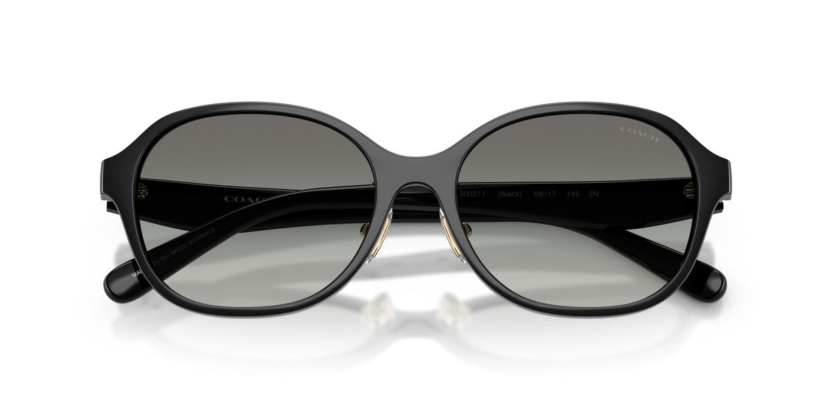 Coach 0HC8445D 500211 56 Black/ Grey Gradient