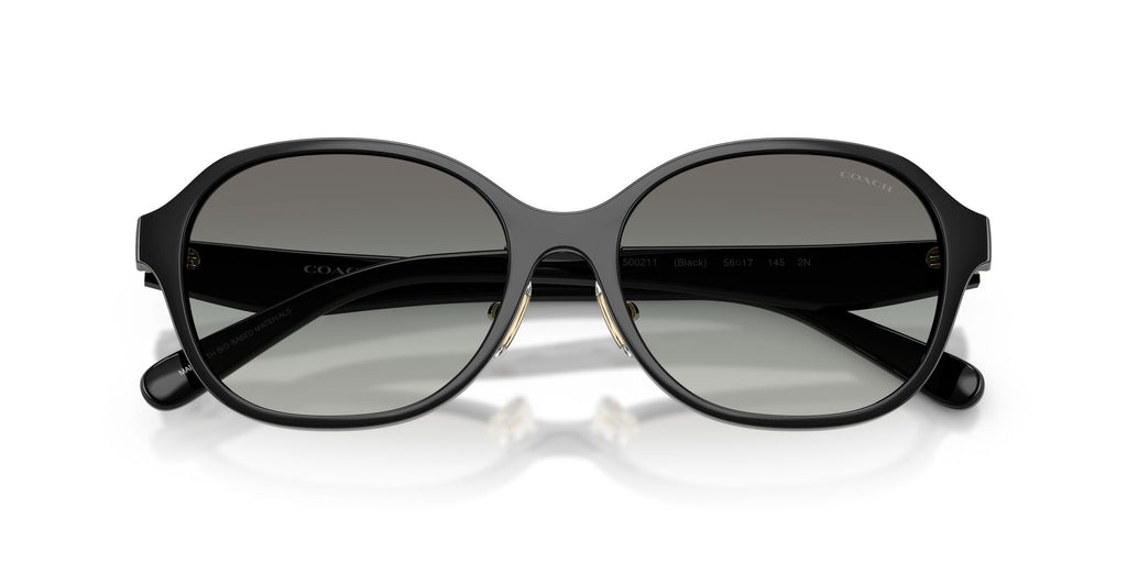 Coach 0HC8445D 500211 56 Black/ Grey Gradient