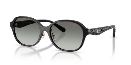 Coach 0HC8445D 500211 56 Black/ Grey Gradient