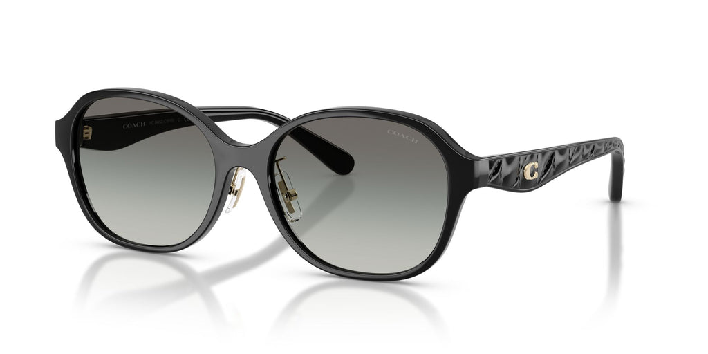 Coach 0HC8445D 500211 56 Black/ Grey Gradient