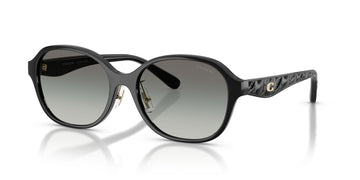Coach 0HC8445D 500211 56 Black/ Grey Gradient