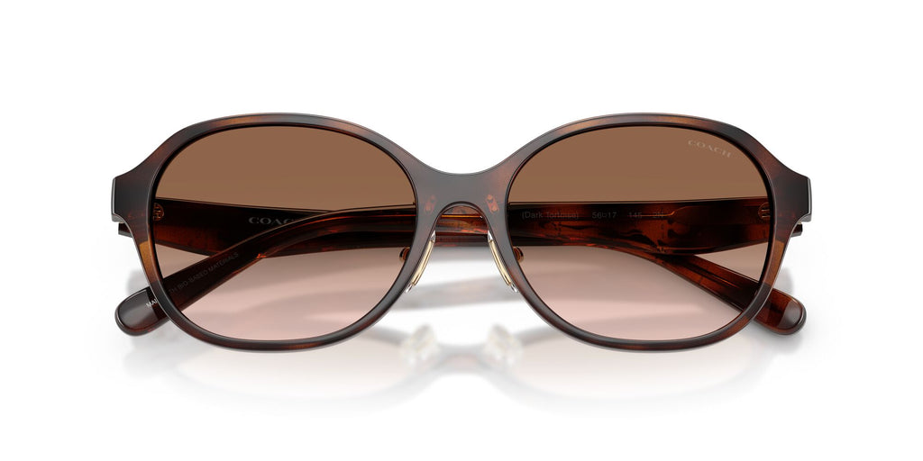 Coach 0HC8445D 512013 56 Dark Tortoise/ Brown Gradient
