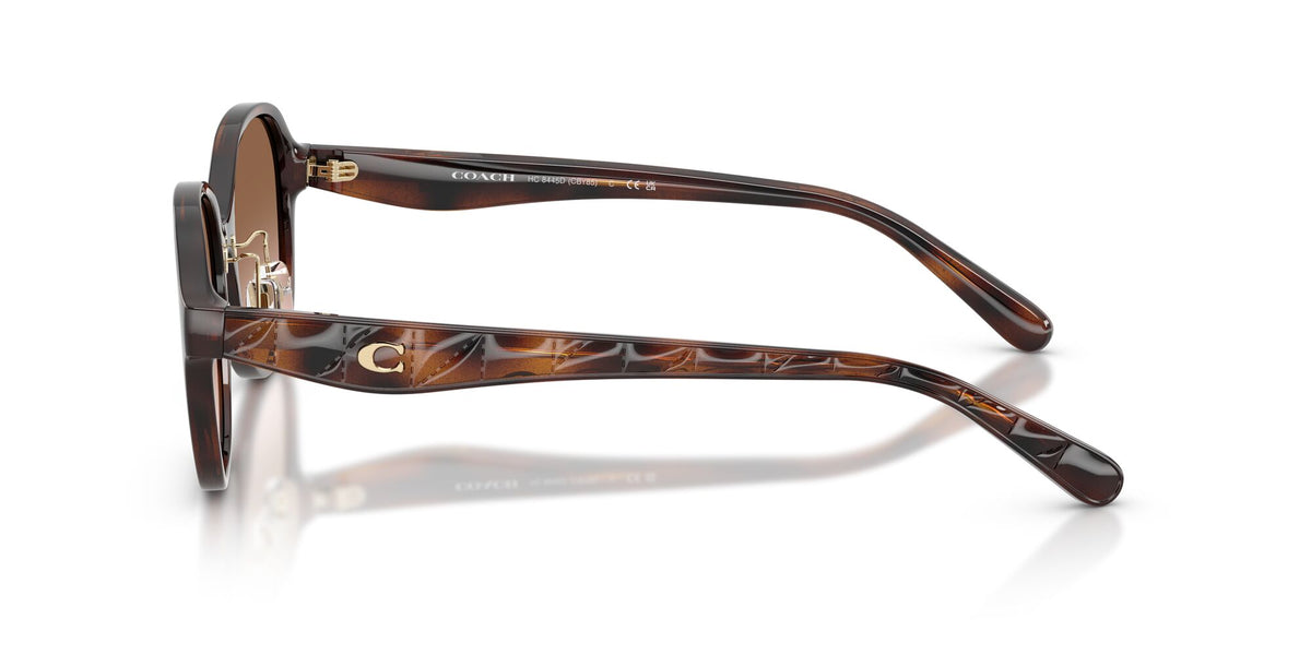 Coach 0HC8445D 512013 56 Dark Tortoise/ Brown Gradient