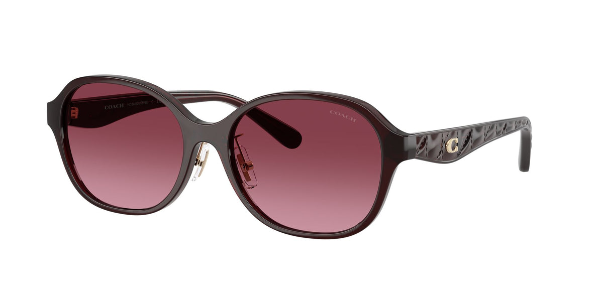 Coach 0HC8445D 59158H 56 Milky Merlot/ Merlot Gradient