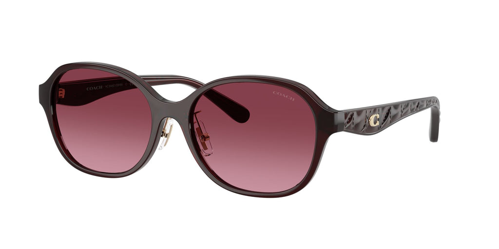 Coach 0HC8445D 59158H 56 Milky Merlot/ Merlot Gradient