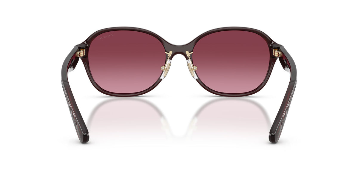 Coach 0HC8445D 59158H 56 Milky Merlot/ Merlot Gradient