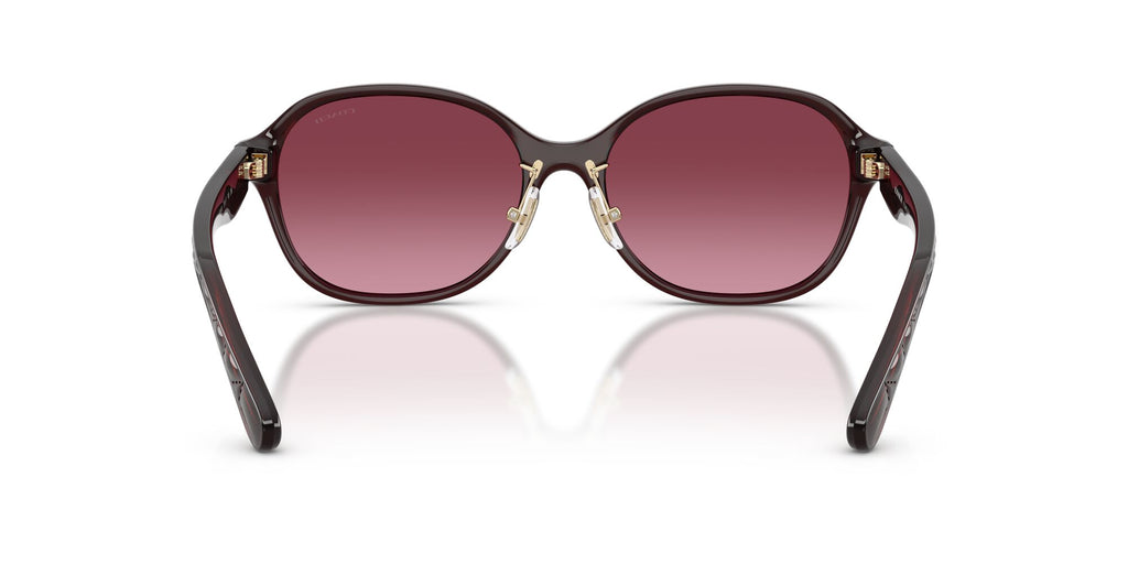 Coach 0HC8445D 59158H 56 Milky Merlot/ Merlot Gradient