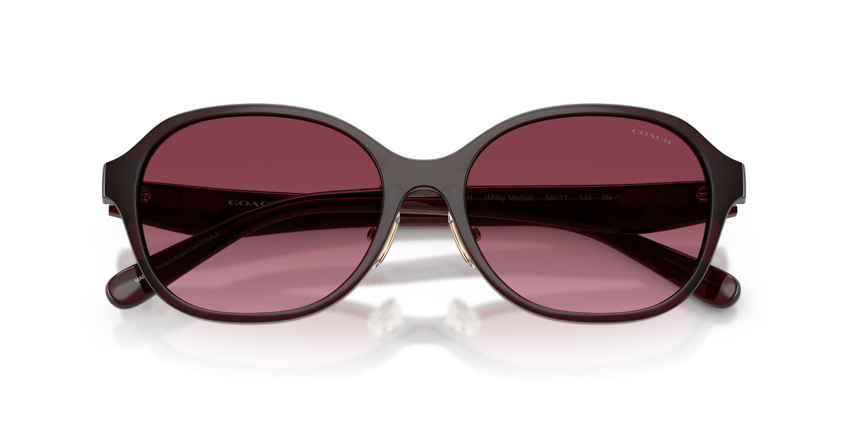 Coach 0HC8445D 59158H 56 Milky Merlot/ Merlot Gradient