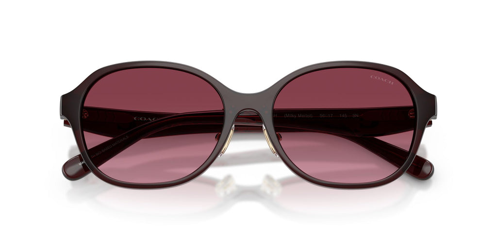Coach 0HC8445D 59158H 56 Milky Merlot/ Merlot Gradient