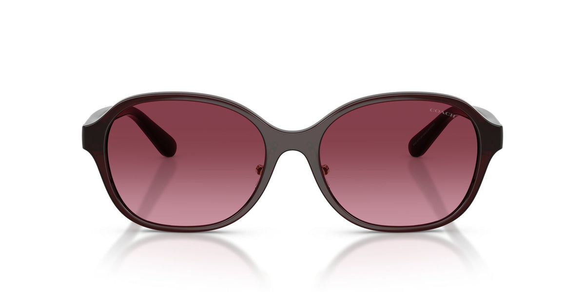 Coach 0HC8445D 59158H 56 Milky Merlot/ Merlot Gradient