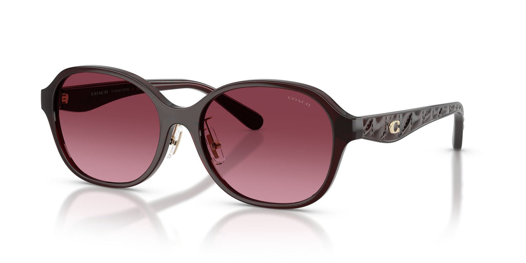 Coach 0HC8445D 59158H 56 Milky Merlot/ Merlot Gradient
