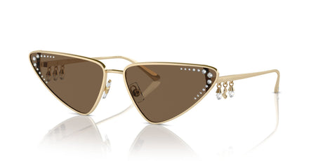 Jimmy Choo 0JC4001B 300673 63 Pale Gold/ Dark Brown