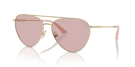 Jimmy Choo 0JC4002B 3006/5 60 Pale Gold/ Pink