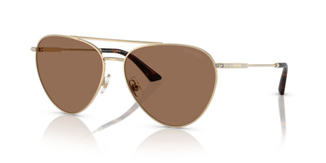 Jimmy Choo 0JC4002B 301773 60 Pale Gold/ Dark Brown