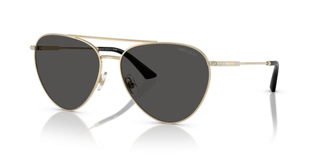 Jimmy Choo 0JC4002B 301787 60 Pale Gold/ Dark Grey