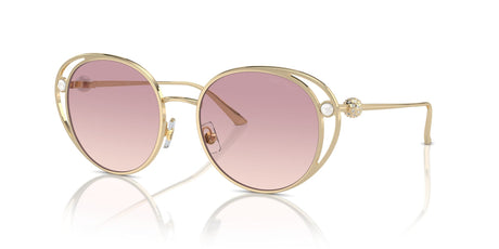Jimmy Choo 0JC4003HB 300668 53 Pale Gold/ Brown Gradient Violet