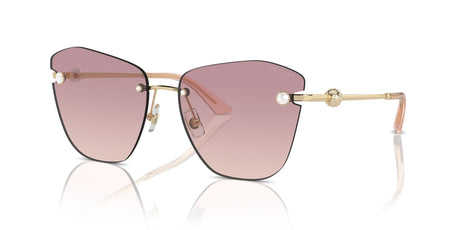 Jimmy Choo 0JC4004HB 300668 59 Pale Gold/ Brown Gradient Violet