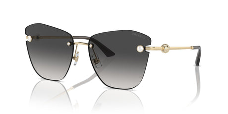 Jimmy Choo 0JC4004HB 30068G 59 Pale Gold/ Gradient Grey