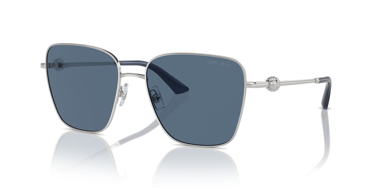 Jimmy Choo 0JC4005HB 300280 56 Silver/ Dark Blue