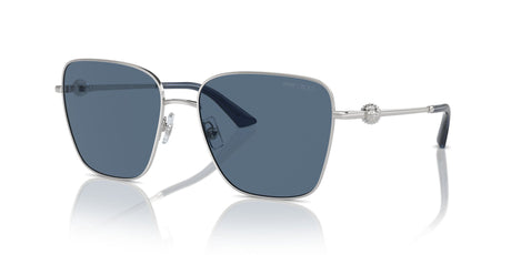 Jimmy Choo 0JC4005HB 300280 56 Silver/ Dark Blue
