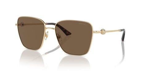 Jimmy Choo 0JC4005HB 300673 56 Pale Gold/ Dark Brown