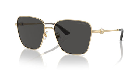 Jimmy Choo 0JC4005HB 300687 56 Pale Gold/ Dark Grey