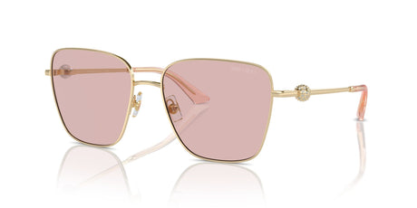 Jimmy Choo 0JC4005HB 3006/5 56 Pale Gold/ Pink
