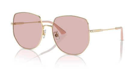 Jimmy Choo 0JC4006BD 3006/5 58 Pale Gold/ Pink